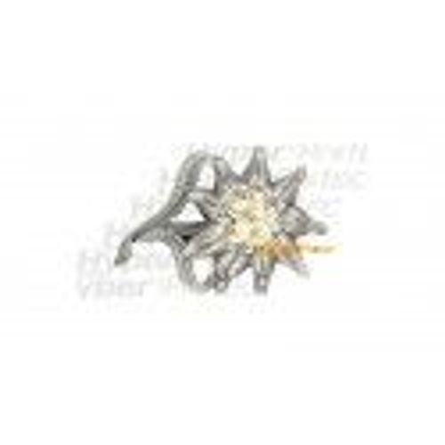 Broche Edelweiss Pour Reconstitution De Film Historique