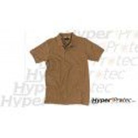 Polo Miltec Pikee En Couleur Coyote, Taille Aux Choix