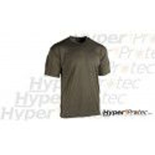 Tee Shirt Tactique Quickdry Kaki, Taille Aux Choix