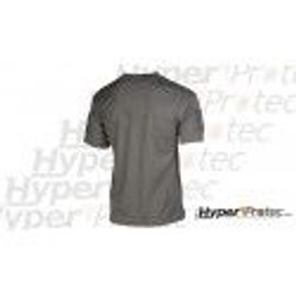 Tee Shirt Tactique Quickdry Urban Grey Pas Cher
