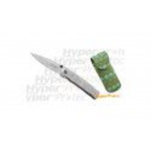 Couteau Pliant Mcusta Seki Japan Lame Damas Et Fourreau Inclus