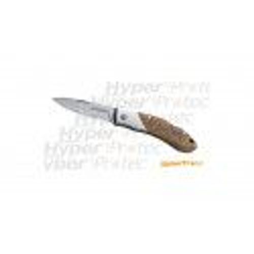 Couteau Pliant Böker Caveman Bois Lame Damas 37 Couches