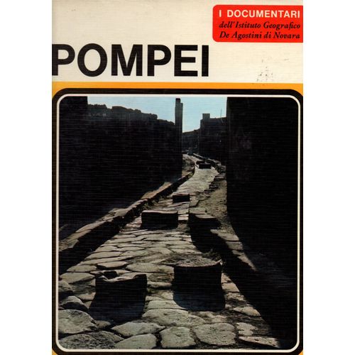 Pompei Broché – 1 Janvier 1969 De Alfonso De Franciscis (Auteur)