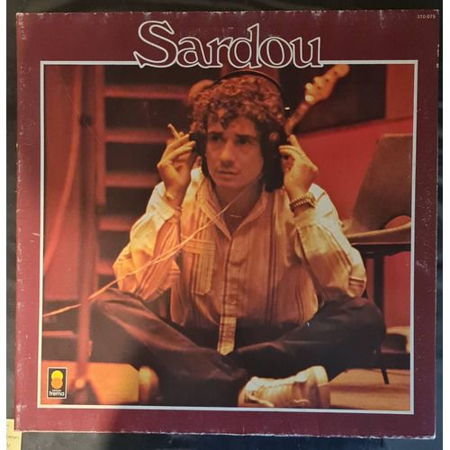 Disque Vynile 33t Michel Sardou