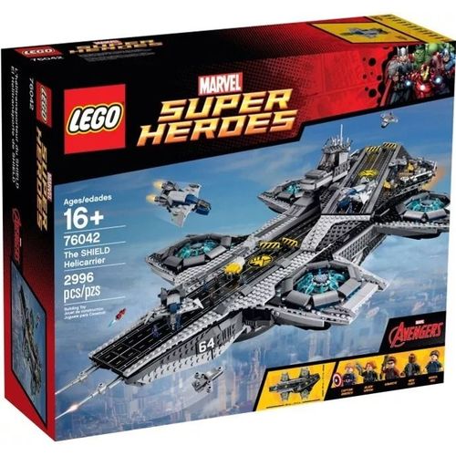 LEGO 76042 - The Avengers - L'hélitransport du SHIELD