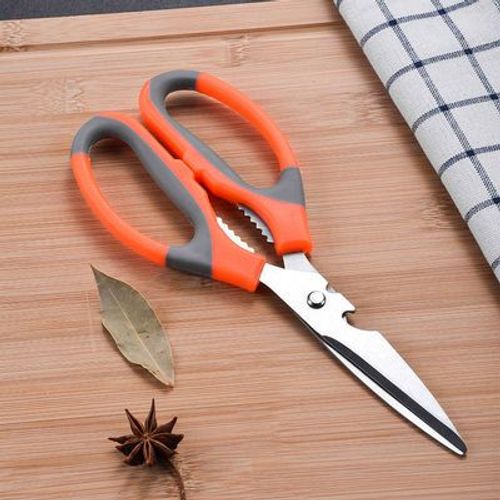 Ciseaux De Cuisine En Os De Poulet Tranchants, Outils De Couteaux De Cuisine, Ciseaux De Coupe Multi-Poulet Et Canard, Écailles De Poisson, Couteau