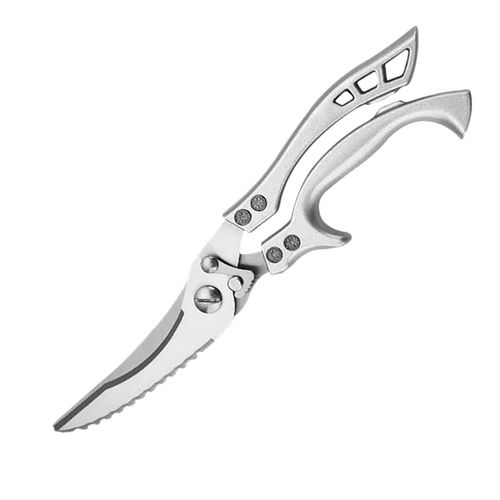 Ciseaux D'os - Couteau À Désosser En Acier Inoxydable Avec Manche En Bois, Couteau De Chef Forgé, Couteau De Cuisine Pour La Pêche Aux Fruits Et À La Viande, Outils De Cuisine, 5cr15
