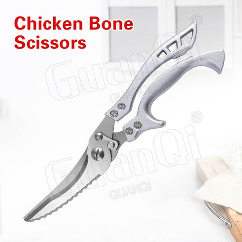 Ciseaux De Cuisine - Couteau À Désosser En Acier Inoxydable, Couteau De Chef, Couperet, Couteau De Pêche, Couperet À Viande Forgé À La Main, Couteau De Chasse, Outils De Cuisine