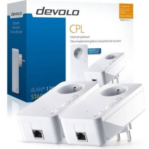Devolo CPL Starter KIT dLAN 1200 +