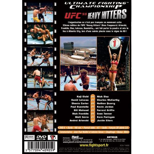 UFC 53 - Heavy Hitters - DVD Zone 2 | Rakuten