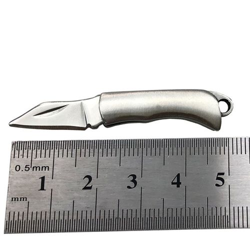 4a - Couteau Pliant Portable Jefolding, Mini Autodéfense, Pique Nique De Voyage, Camping Aleaver, Coupe Boîte À Fruits, Cadeau Domestique, 1pc, 3styles