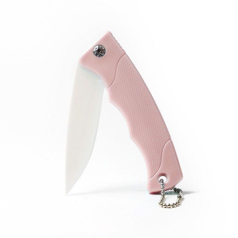 Couteau à éplucher rose