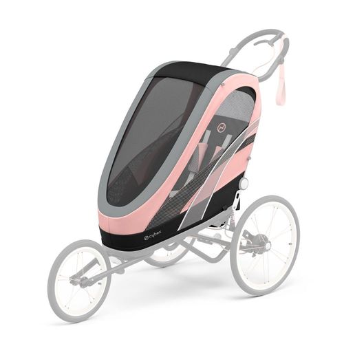 Habillage De Siège Poussette Zeno - Rose - Cybex Gold