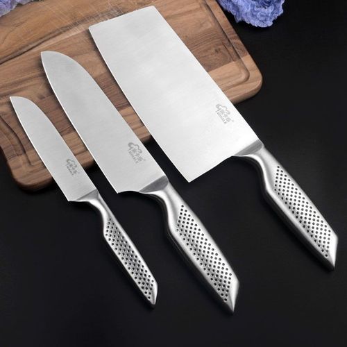 Ensemble De 3pcs - Ensemble De Couteaux De Chef Japonais, Pour Sushi Au Saumon, Sashimi, Ensemble De Couteaux De Cuisine