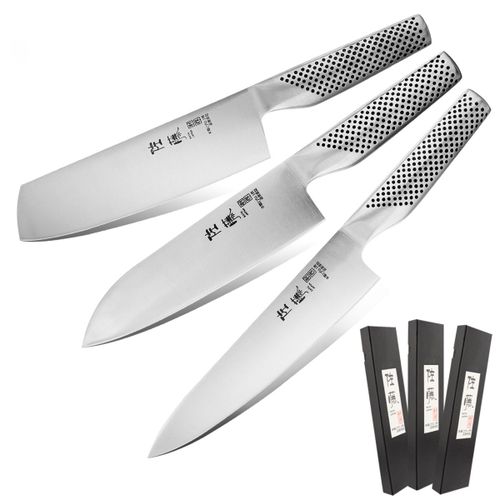 3 Pièces - Ensemble De Couteaux De Chef Japonais, Pour Sushi Au Saumon, Sashimi, Ensemble De Couteaux De Cuisine