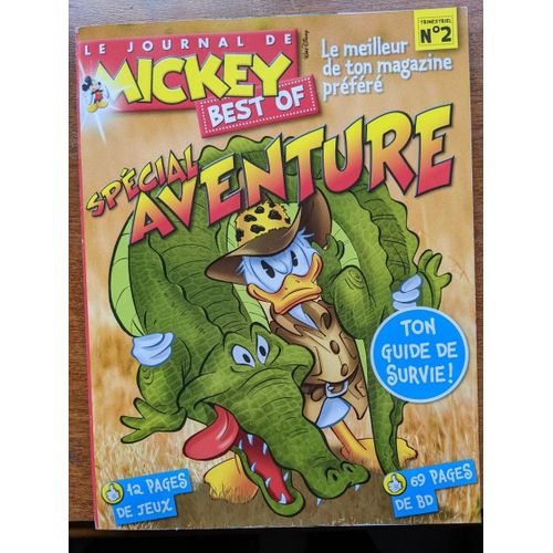 Journal De Mickey Hors Serie Annee 2016 - Best Of N° 2