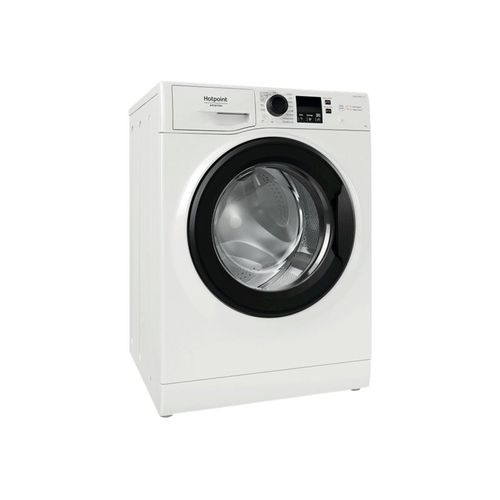 Hotpoint Ariston NS964CWKFR N Machine à laver Blanc - Chargement frontal