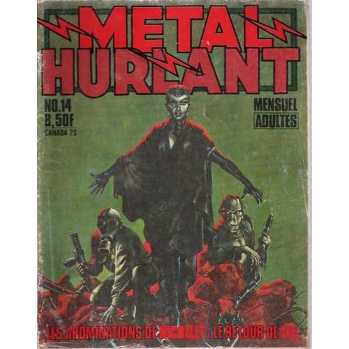 Metal Hurlant N° 14