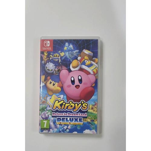 Jeu Switch : Kirby's Retourn To Dream Land