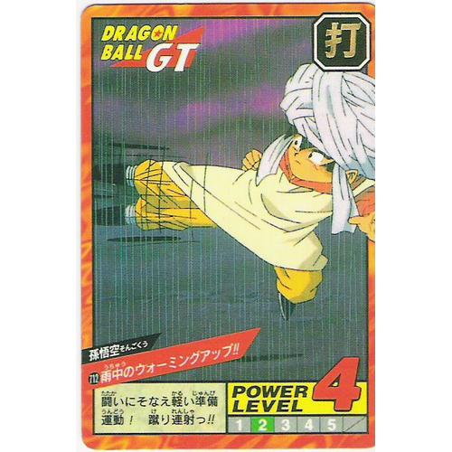 Dragon Ball Gt- Power Level N°712