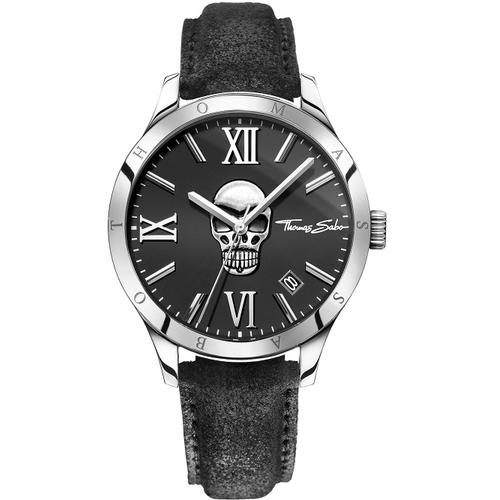 Mens Watch Thomas Sabo Wa0210-218-203, Quartz, 43mm, 5atm