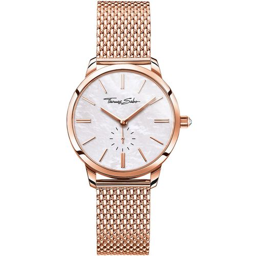 Ladies Watch Thomas Sabo Wa0303-265-213, Quartz, 33mm, 5atm