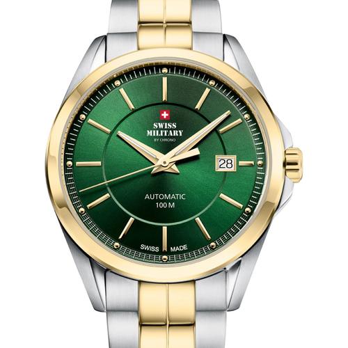 Mens Watch Swiss Military Sma34085.39, Automatic, 40mm, 10atm