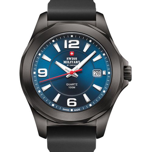 Mens Watch Swiss Military Sm34099.04, Quartz, 42mm, 10atm