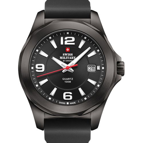Mens Watch Swiss Military Sm34099.03, Quartz, 42mm, 10atm