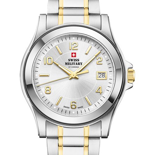 Mens Watch Swiss Military Sm34002.26, Quartz, 39mm, 5atm