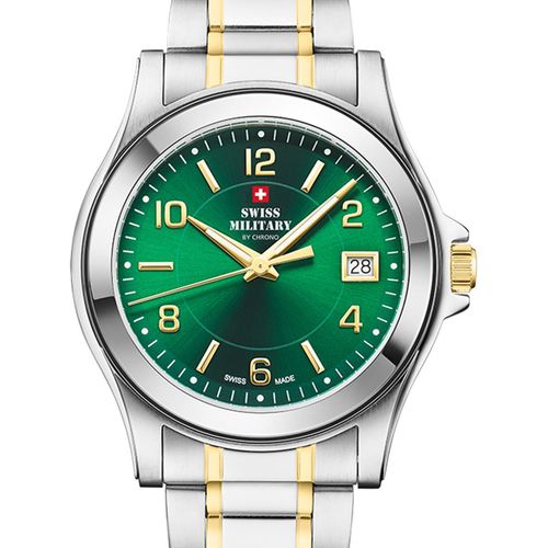 Mens Watch Swiss Military Sm34002.28, Quartz, 39mm, 5atm