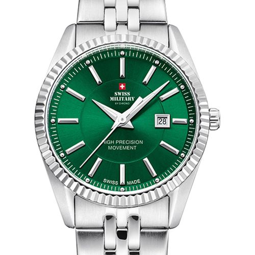 Ladies Watch Swiss Military Sm34066.08, Quartz, 30mm, 5atm