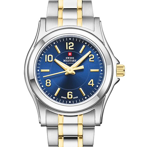 Ladies Watch Swiss Military Sm34003.27, Quartz, 27mm, 5atm