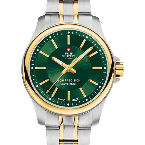 Ladies Watch Swiss Military Sm30201.32, Quartz, 28mm, 10atm