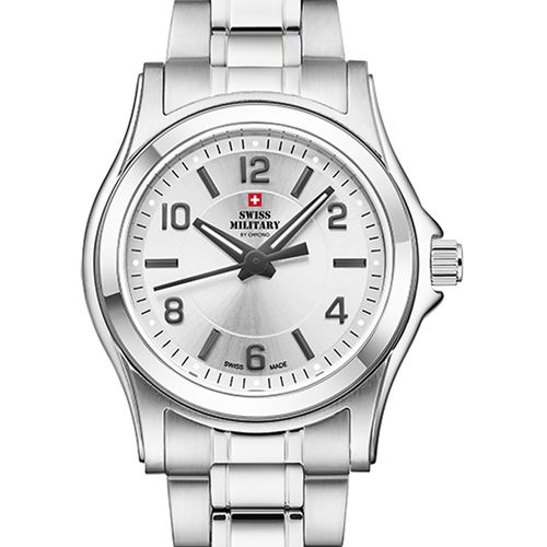 Ladies Watch Swiss Military Sm34003.22, Quartz, 27mm, 5atm