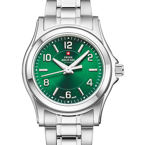 Ladies Watch Swiss Military Sm34003.24, Quartz, 27mm, 5atm
