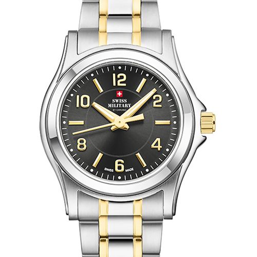 Ladies Watch Swiss Military Sm34003.25, Quartz, 27mm, 5atm