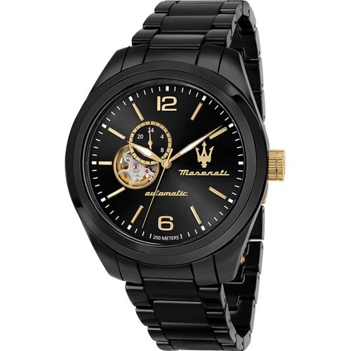 Mens Watch Maserati R8823150001, Automatic, 45mm, 20atm
