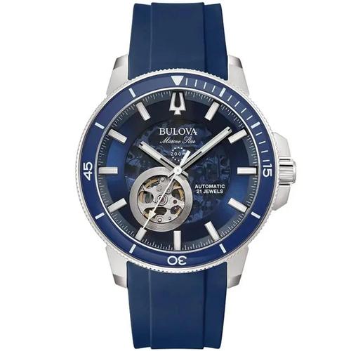 Mens Watch Bulova 96a303, Automatic, 45mm, 20atm