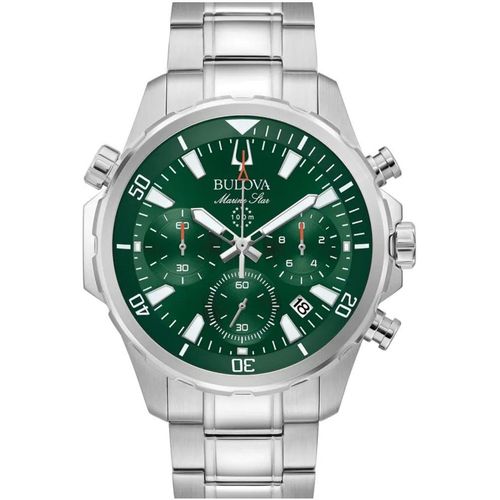 Mens Watch Bulova 96b396, Quartz, 47mm, 10atm