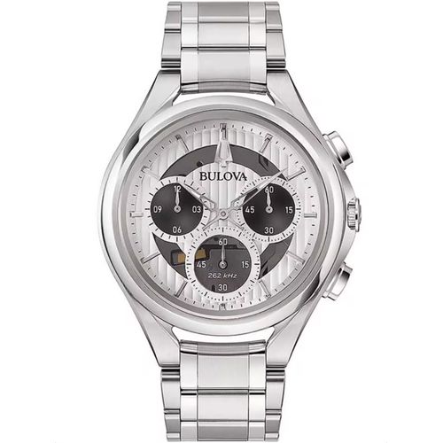 Mens Watch Bulova 96a301, Quartz, 45mm, 3atm