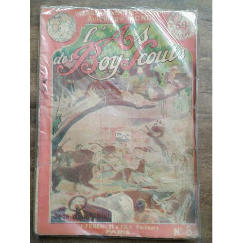 Jean De La Hire L'as Des Boy-Scouts N8