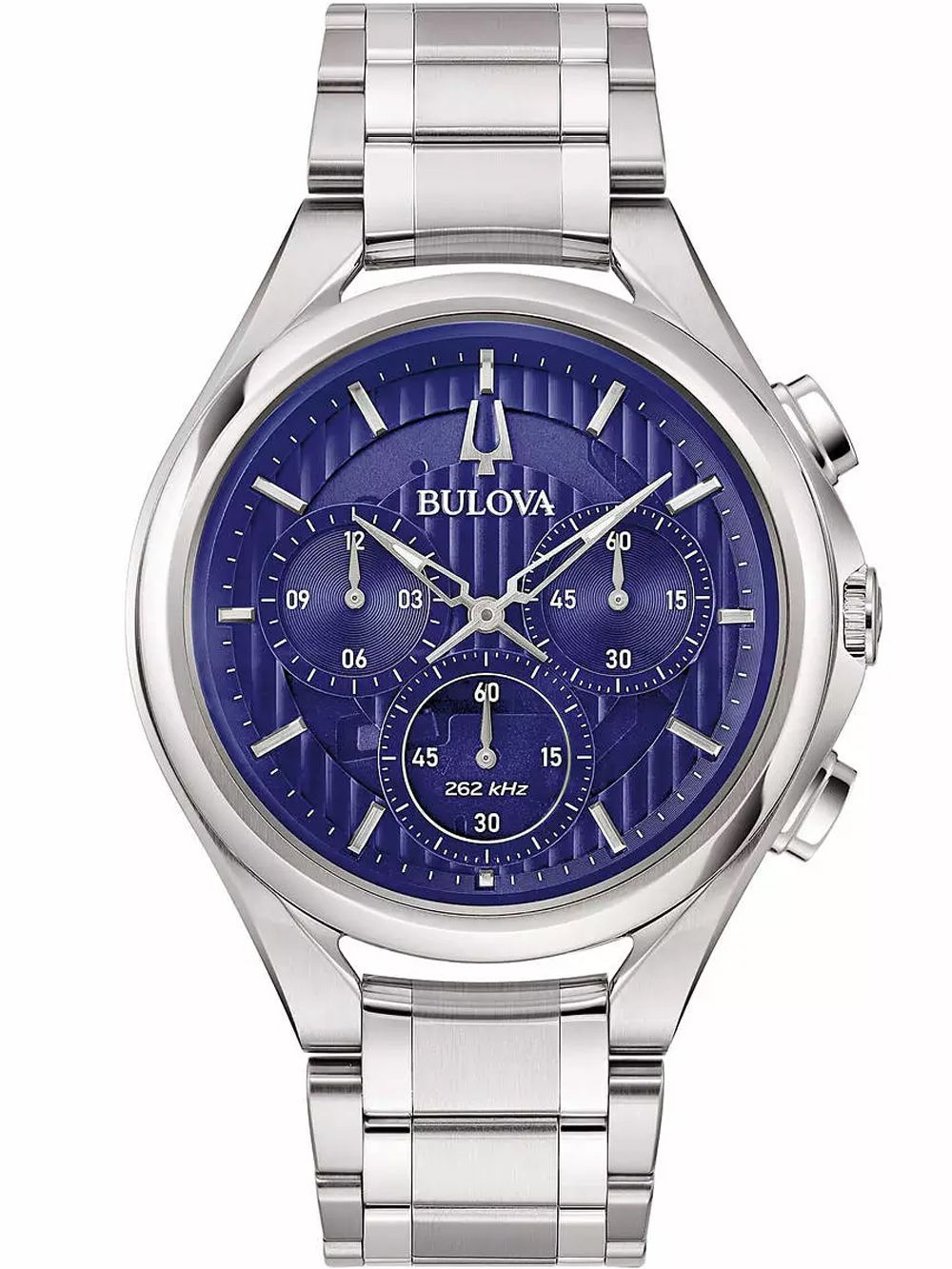 Mens Watch Bulova 96a302, Quartz, 45mm, 3atm