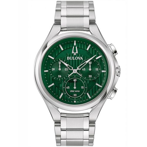 Mens Watch Bulova 96a297, Quartz, 45mm, 3atm