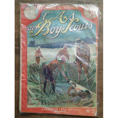 Jean De La Hire L'as Des Boy-Scouts N9