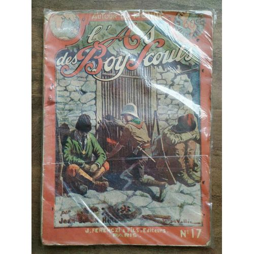 Jean De La Hire L'as Des Boy-Scouts N17