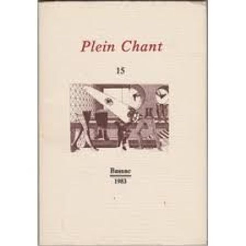 Plein Chant N° 15