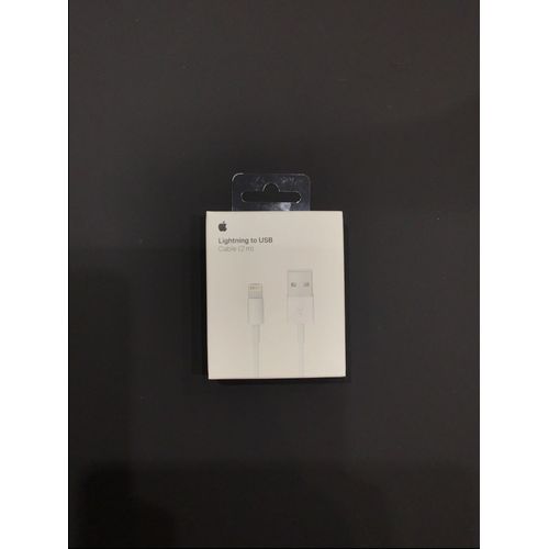 Câble Apple Lightning to USB (2m)