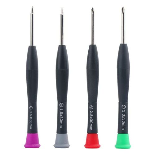 4 Pièces - Jeu De Tournevis Pour Nintendo Switch, Triooet Phillips Ph000, Kit'outils De Réparation Pour Wii Ds Lite Dsi 3ds Gba Sp Nds, Y 1.5 2.5 3.0