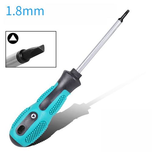 T 1.8 mm - jeu de tournevis triangulaires en forme, tournevis à douille transversale intérieure pour appareils ménagers, outil à main